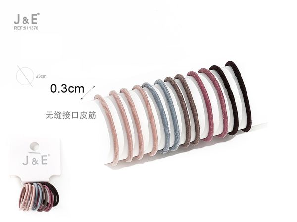 0.3cm set de goma color mixto