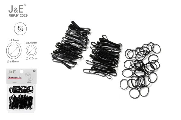 Set de goma de pelo en talla mixta