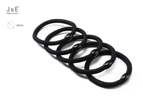 ±8cm set de gomas gruesas negras