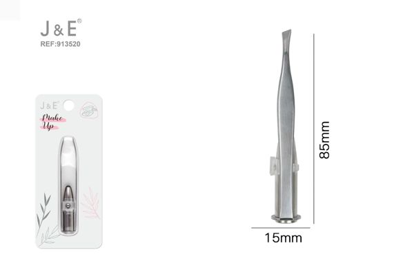 Pinza cejas con iluminacion 15*85mm