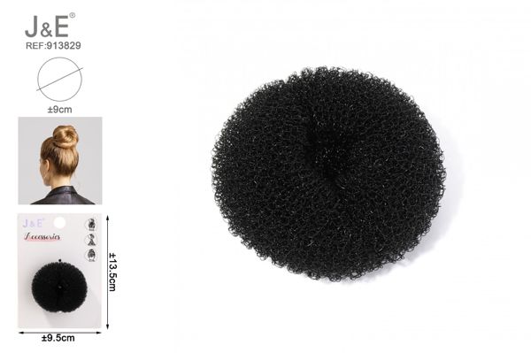 Goma donnut en negro 5g 1pc
