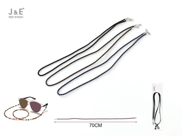70cm cadena multiuso colores oscuros
