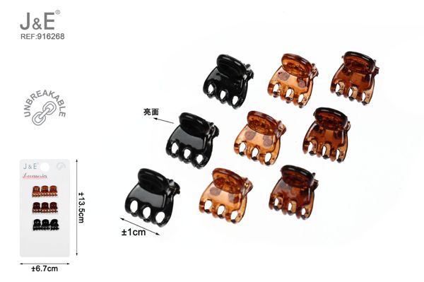 Set de mini pinza acrilica/mixto