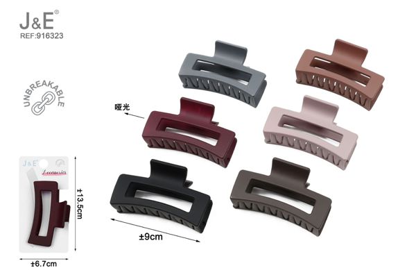 9cm pinza de pelo irrompible/mixto