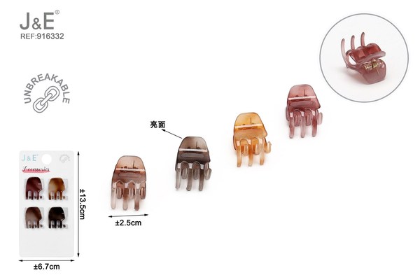 Mini pinza acrilica/mixto