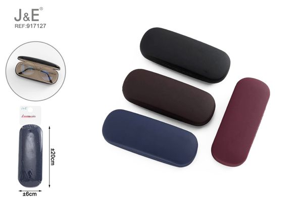 Estuche de gafas color oscuro 20*6cm