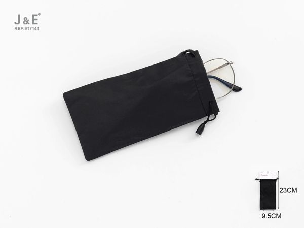 Funda negra de gafas 23*9.5cm