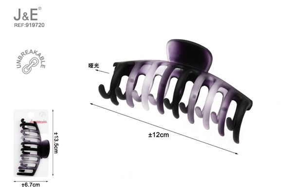 12cm pinza de pelo alta calidad/mixto