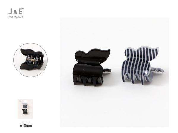Set de pinzas del pelo 2pcs