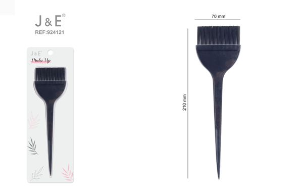 Cepillo negro tintar el pelo 70*210mm