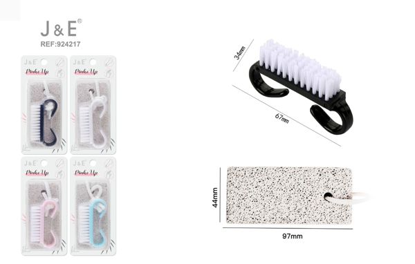Set de pulido de pies 2pcs