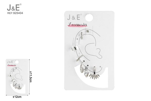 Set de manguito de oreja 7pcs