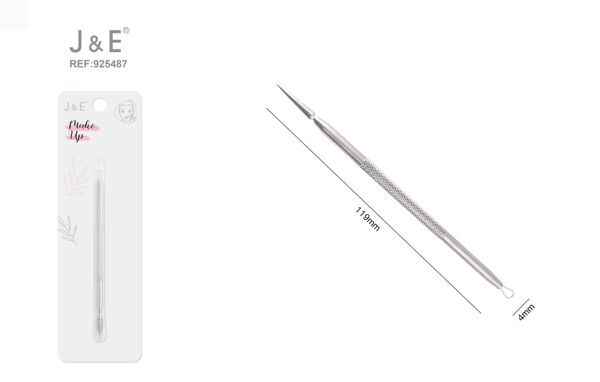 4*119mm extractor de espinillas acne