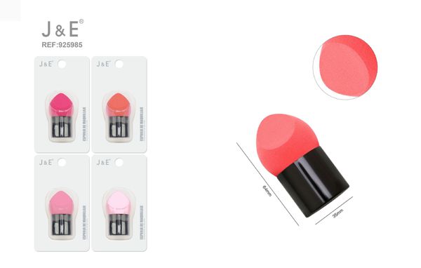 35*64mm esponja de belleza color mixto