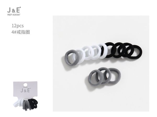 Coletero mixto 12pcs nº4 negro gris blanco