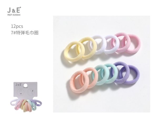 Coletero mix 12pcs nº7 ±28mm macaron