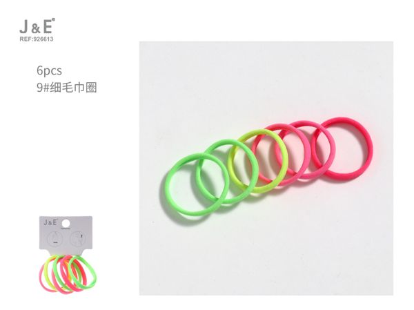 Coletero mix 6pcs no9 ±45mm brillo