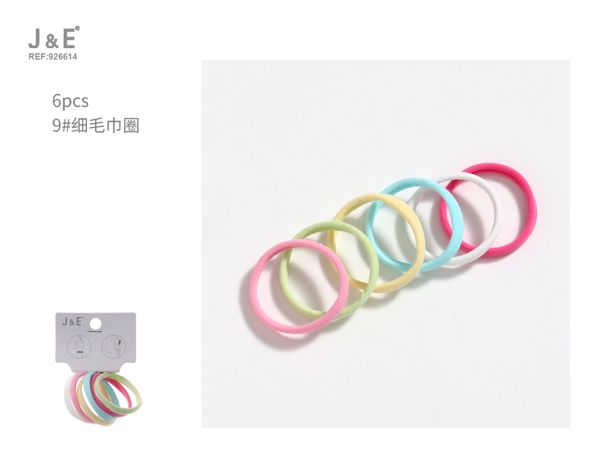 Coletero mix 6pcs no9 ±45mm macaron