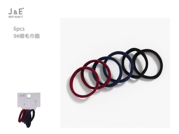 Coletero mix 6pcs no9 ±45mm rojo azul