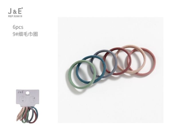 Coletero mix 6pcs no9 ±45mm marron gris