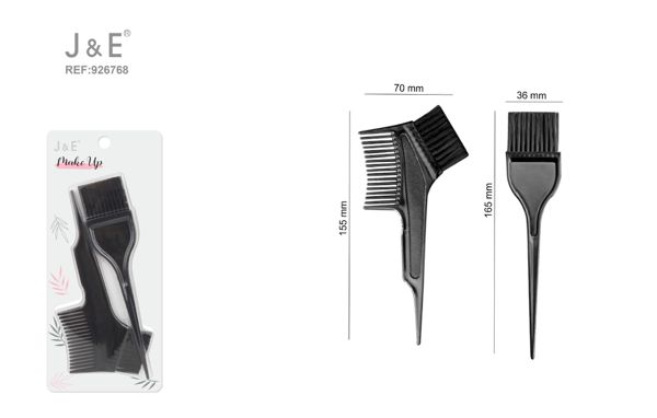 Cepillo tintar pelo 70*155mm/36*165mm