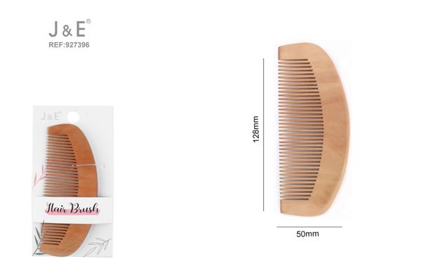 Peine de madera 128*50mm