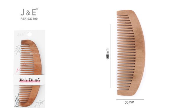 Peine de madera 168*53mm