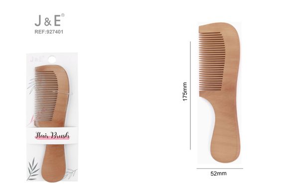 Peine de madera 175*52mm