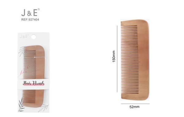 Peine de madera 150*52mm