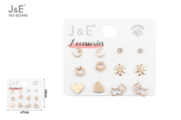 Set de pendientes