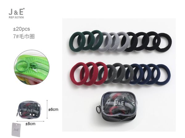 Coletero mixto 20pcs nº7 uso monedero