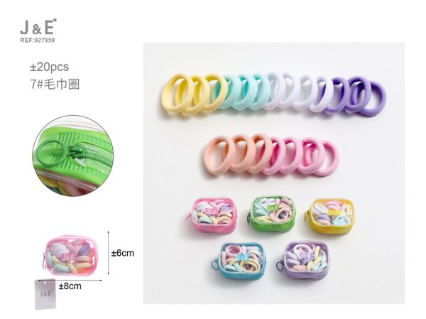 Coletero mixto 20pcs nº7 uso monedero
