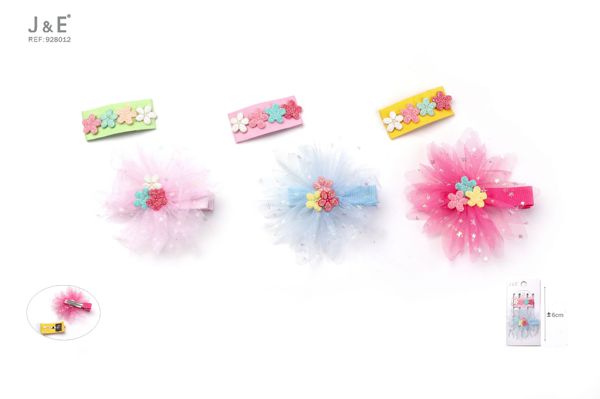 Set de pinzas del pelo 2pcs