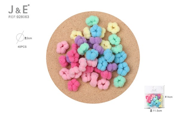±2cm coleteros macaron 40pcs