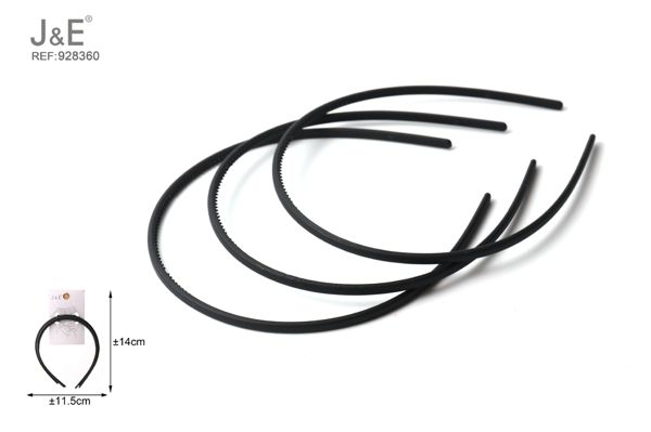 Diadema 3pcs