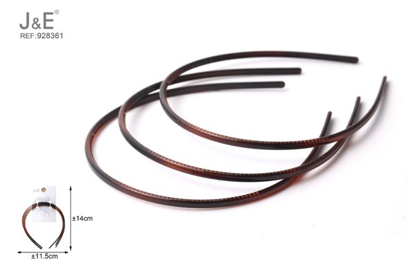 Diadema 3pcs
