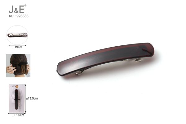 9cm pinza de pelo fina