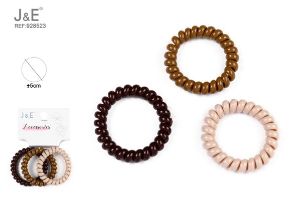 Goma espiral mixto 3pcs