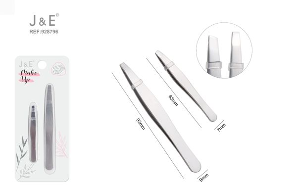 Pinza de cejas 2pcs