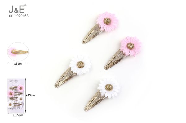 Pinza de pelo 4pcs