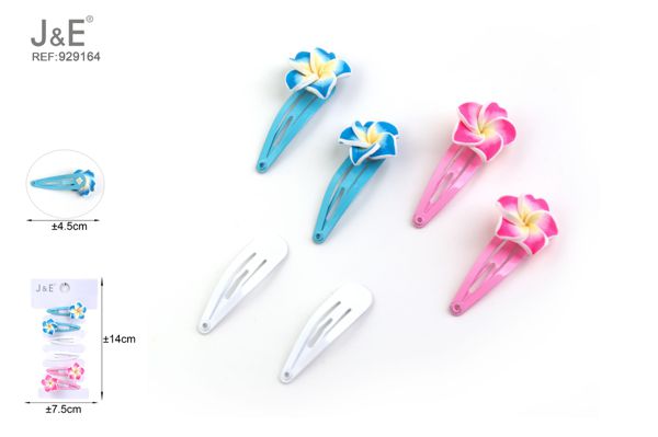 Pinza de pelo 6pcs