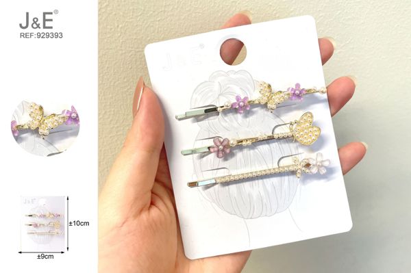 6cm set de pinza de pelo