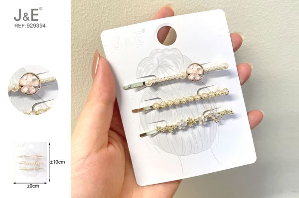 6cm set de pinza de pelo