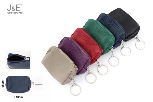 10.5*6*3.5cm monedero multicolor