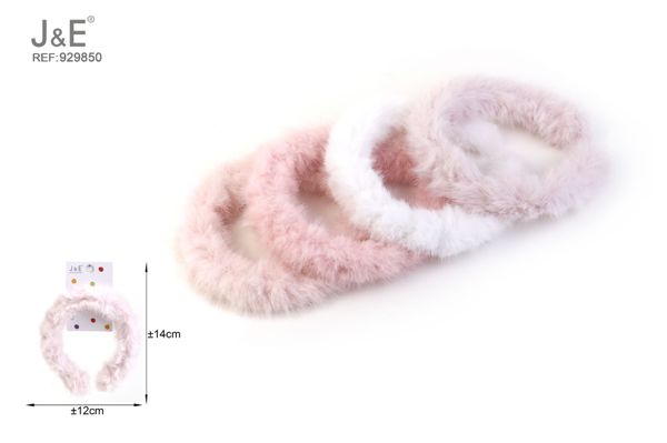 Diadema fuzzy pink