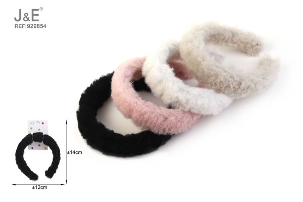 Diadema fuzzy multicolor
