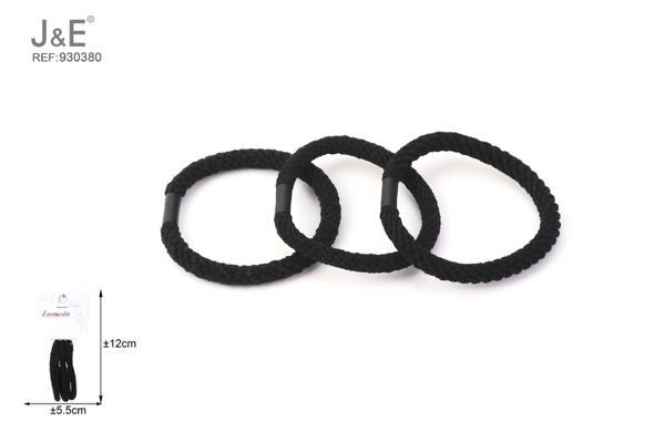 Coletero negro 3pcs