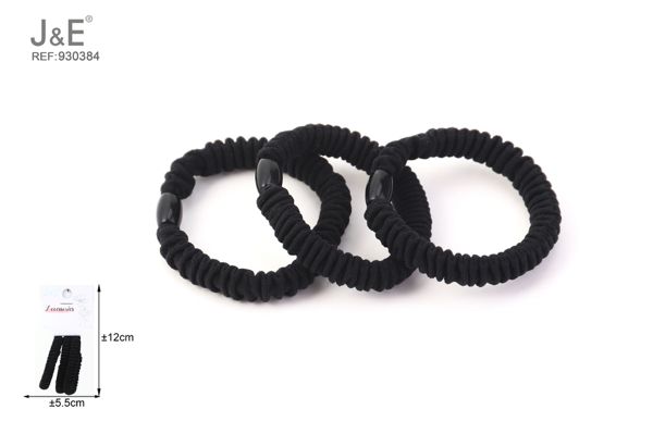 Coletero negro 3pcs