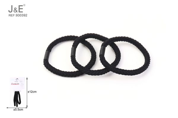 Coletero negro 3pcs