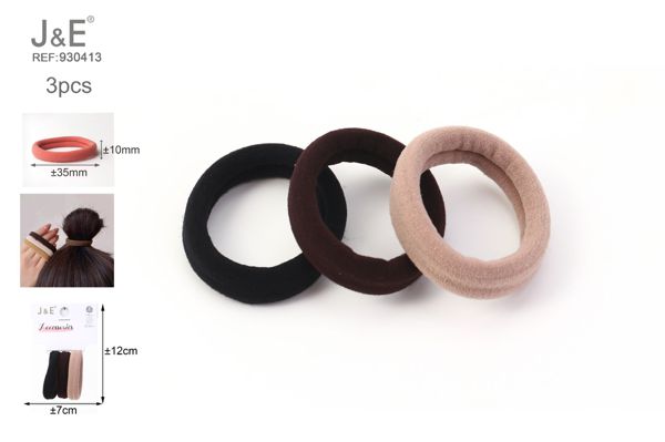 3.5cm coletero multicolor 3pcs